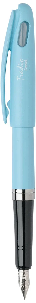 Pentel Tradio Pastel Lot de 12 Stylos Plume Bleu