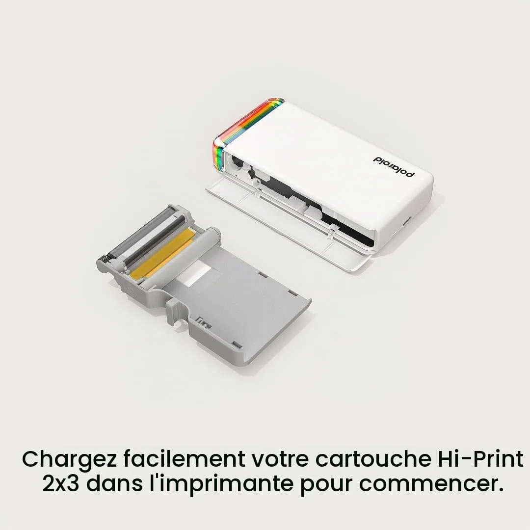 Polaroid Papier Hi·Print - Cartouche de papier 2x3 (20 feuilles)