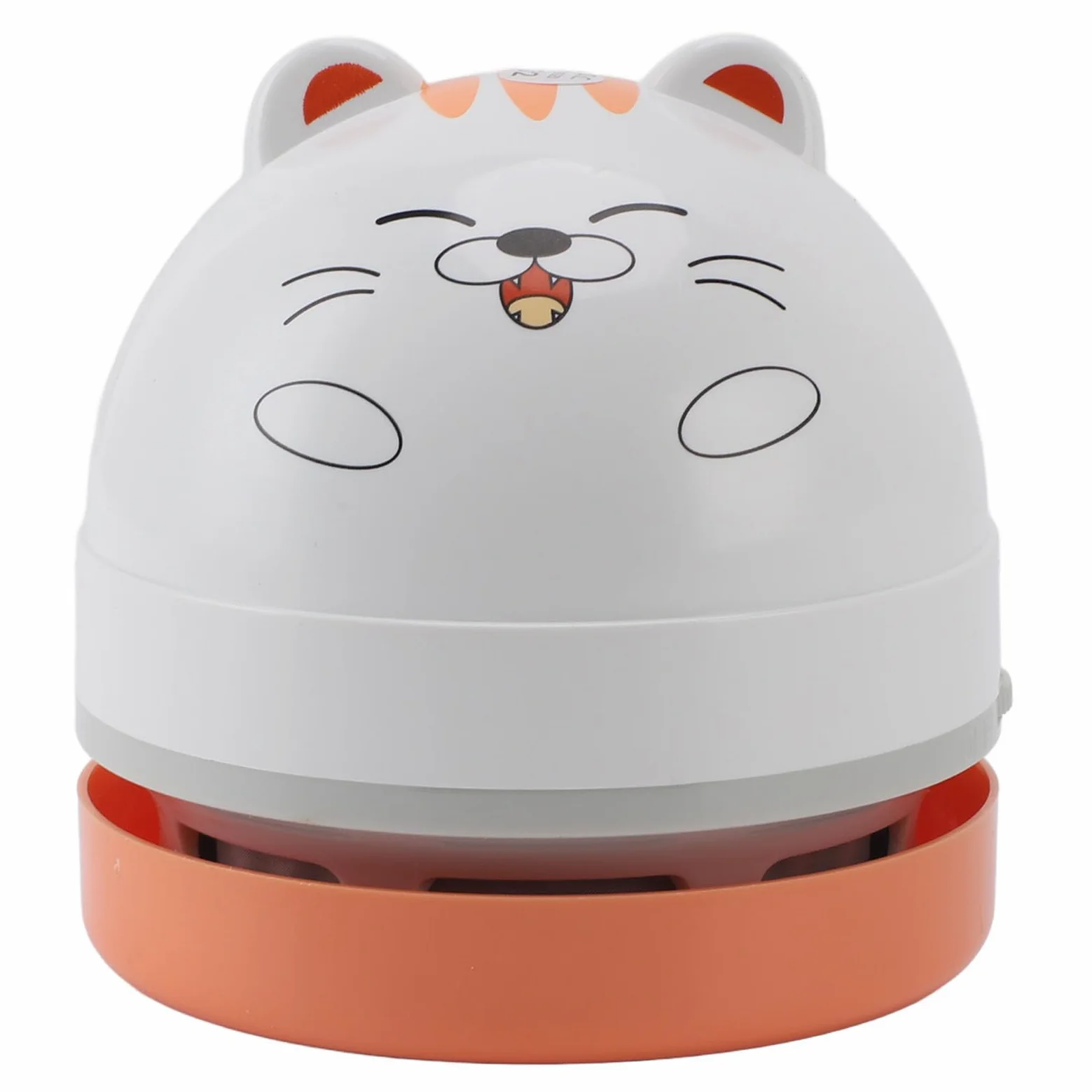 ZJchao Aspirateur de Bureau Mini aspirateur Portable sans Fil balayeuse poussière Table Dessin animé Mignon Chat Mini Filaire pour miettes ramasse Miette Electrique Meilleures Notes