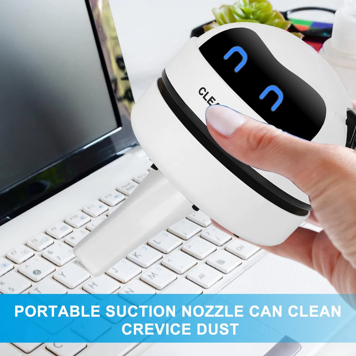 Mini Aspirateur de Table, USB Rechargeable Aspirateur de Bureau Poussière, Portable Mini Aspirateur de Bureau pour Table Bureau Coussin Voiture Clavier, Ramasse Miette, Cadeaux pour Les Enfants