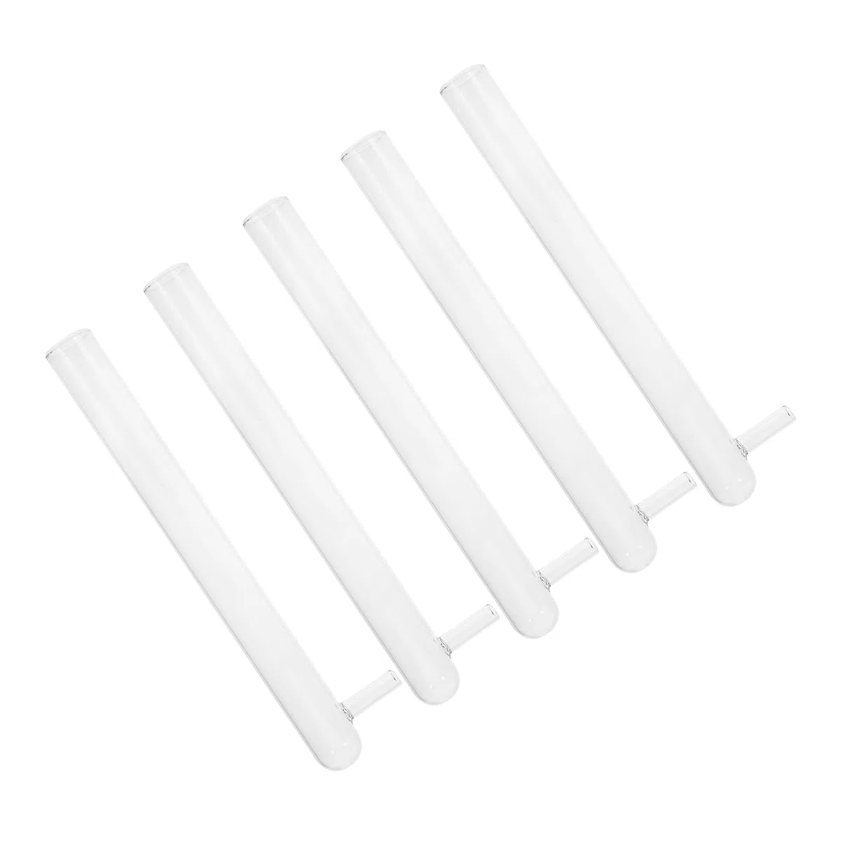 Tube à Essai Verre Haute Résistance pour Fourmis Résistance Élevée la Température, pour Aménagement Paysager et Expériences Biologiques