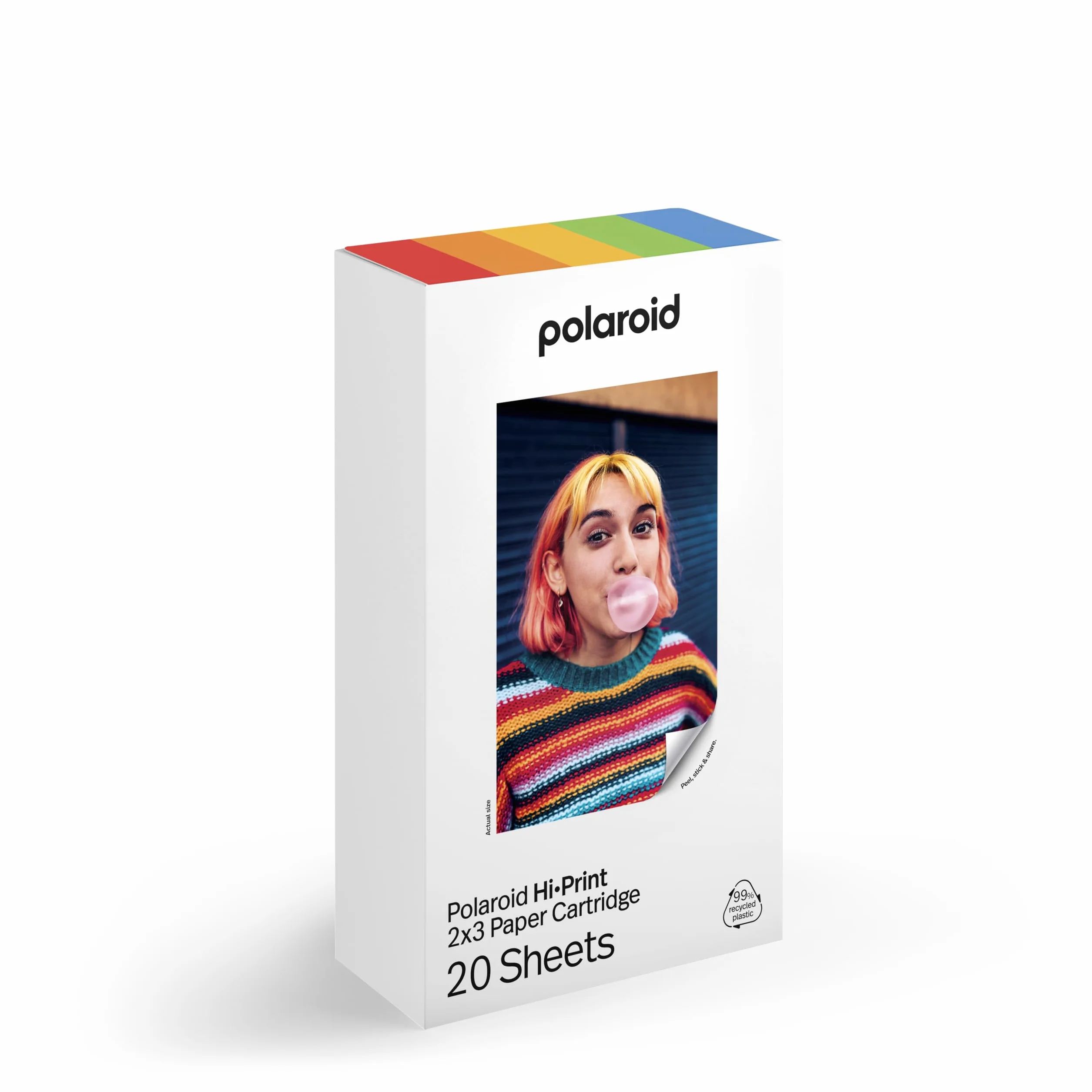 Polaroid Papier Hi·Print - Cartouche de papier 2x3 (20 feuilles)