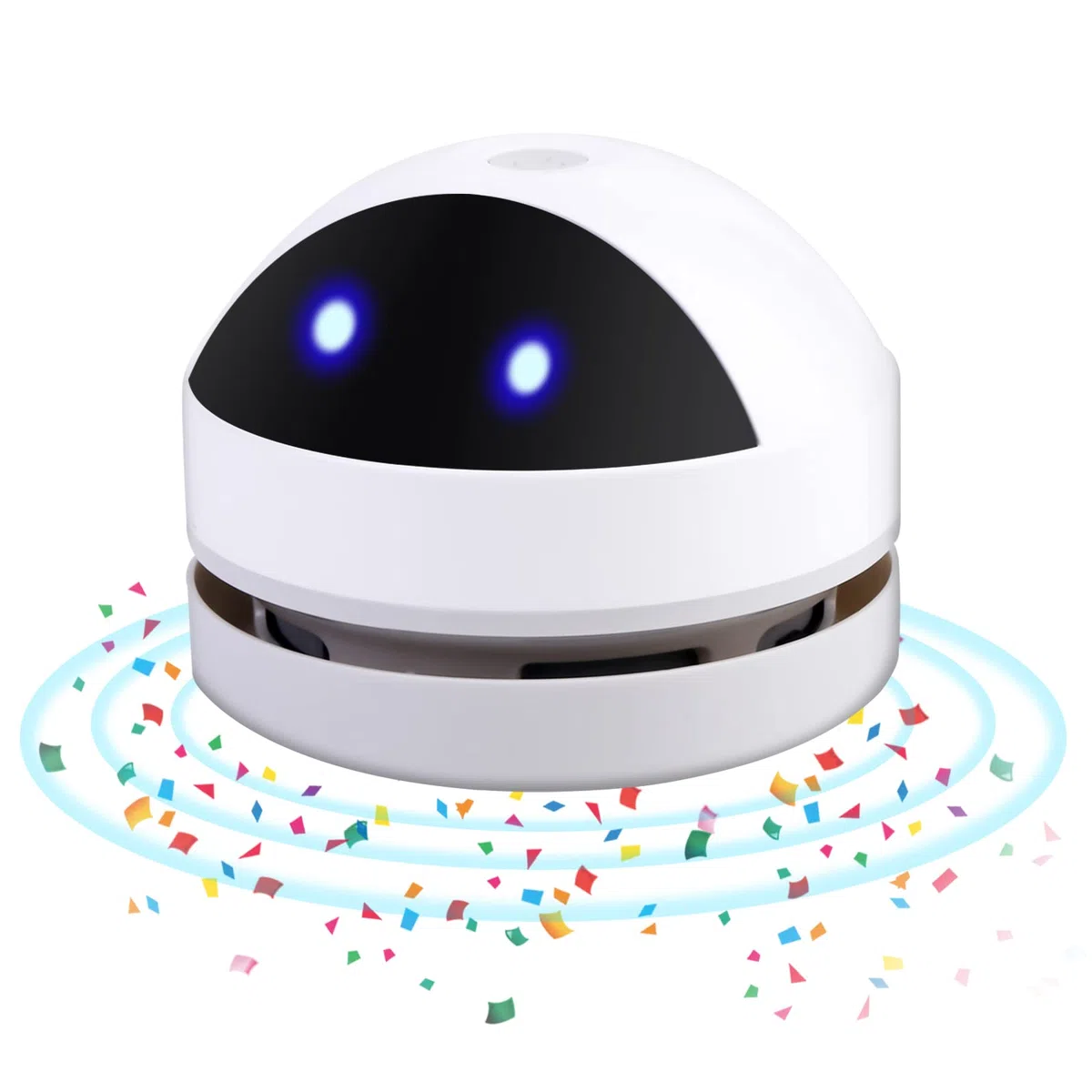 Mini Aspirateur de Table, USB Rechargeable Aspirateur de Bureau Poussière, Portable Mini Aspirateur de Bureau pour Table Bureau Coussin Voiture Clavier, Ramasse Miette