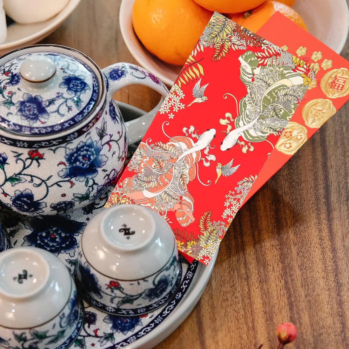 Pochettes Rouges Japonaises pour Argenté, Lot de 20 Enveloppes en Papier, pour Cérémonies de Mariage et Événements Nouvel An