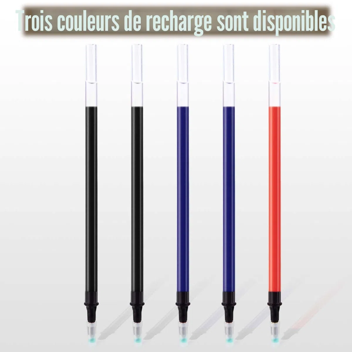 Tigerhu Stylo Magnétique, Stylomagnet à Bille, Strato Pen, Fidget Pen, Créatif Drôle, Aimanté - Cadeau de Fête des Pères