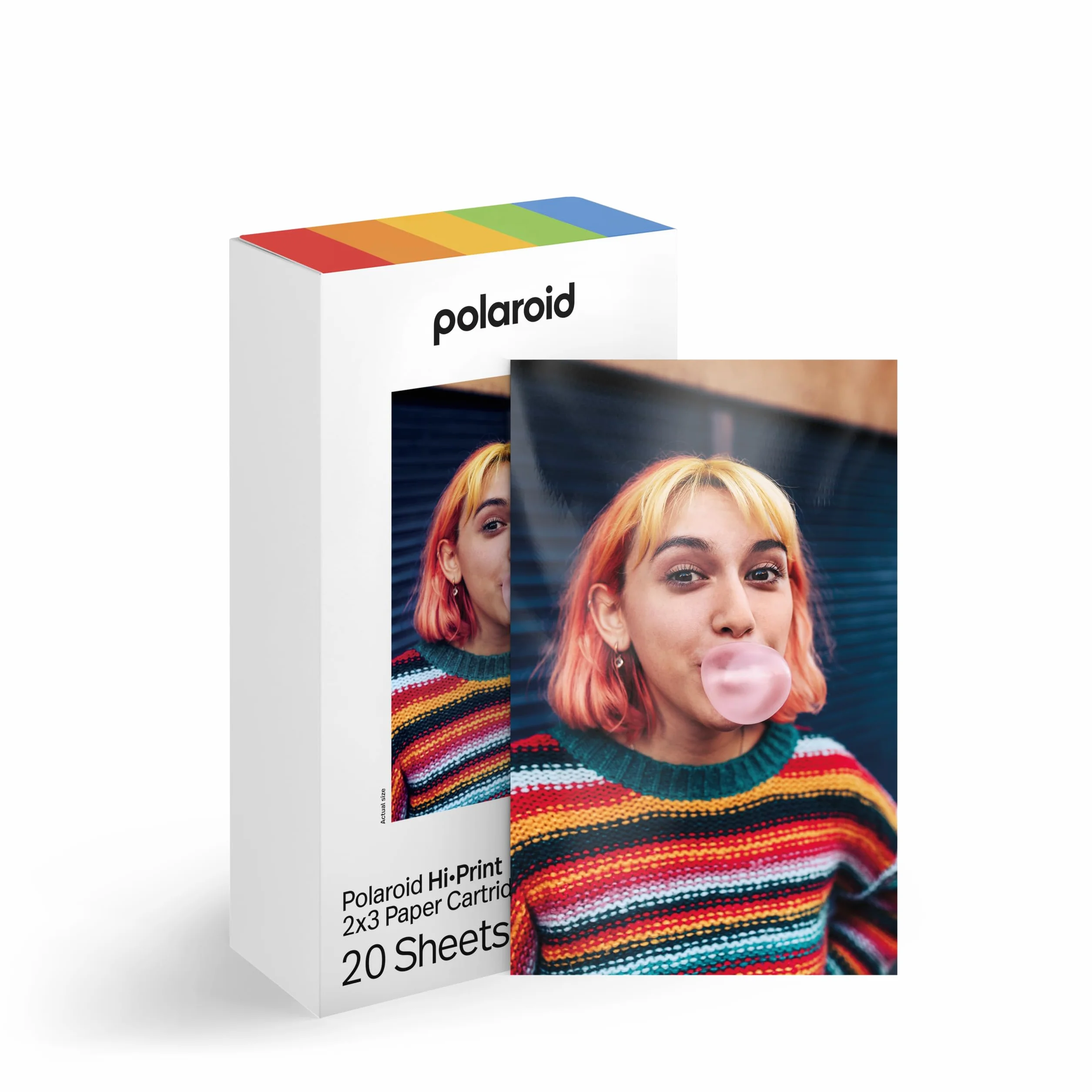 Polaroid Papier Hi·Print - Cartouche de papier 2x3 (20 feuilles)