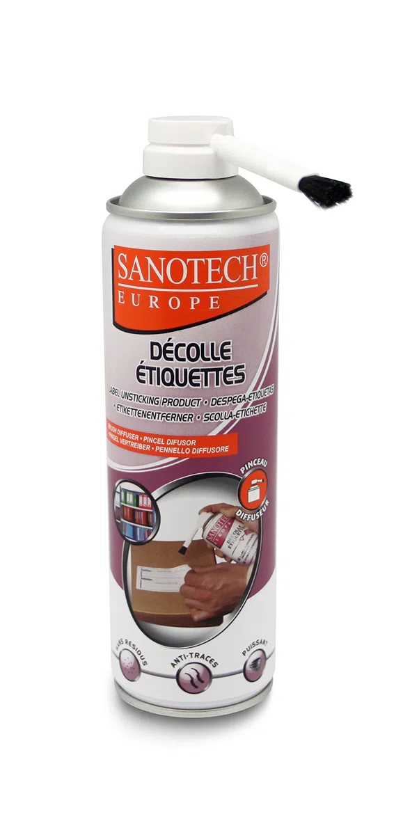 Accessoire de nettoyage Decolle étiquettes Aerosol 500 ml