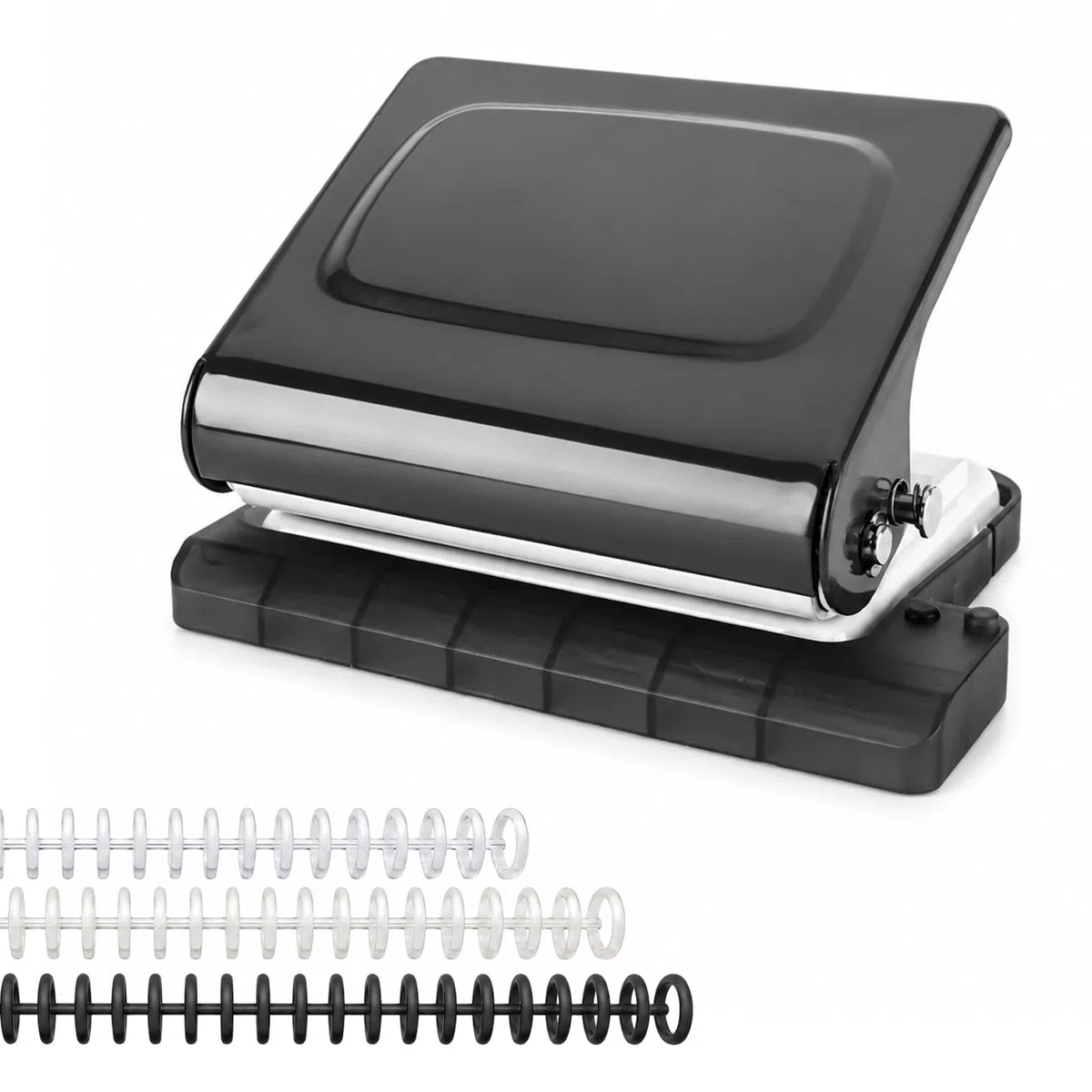 Machine a Relier 10 Trous,Mini Perforatrice à 6 Trous,Relieuse 10 Trous pour agendas,pour planificateur, A4-30 trous, A5-20 trous, B5 26 trous