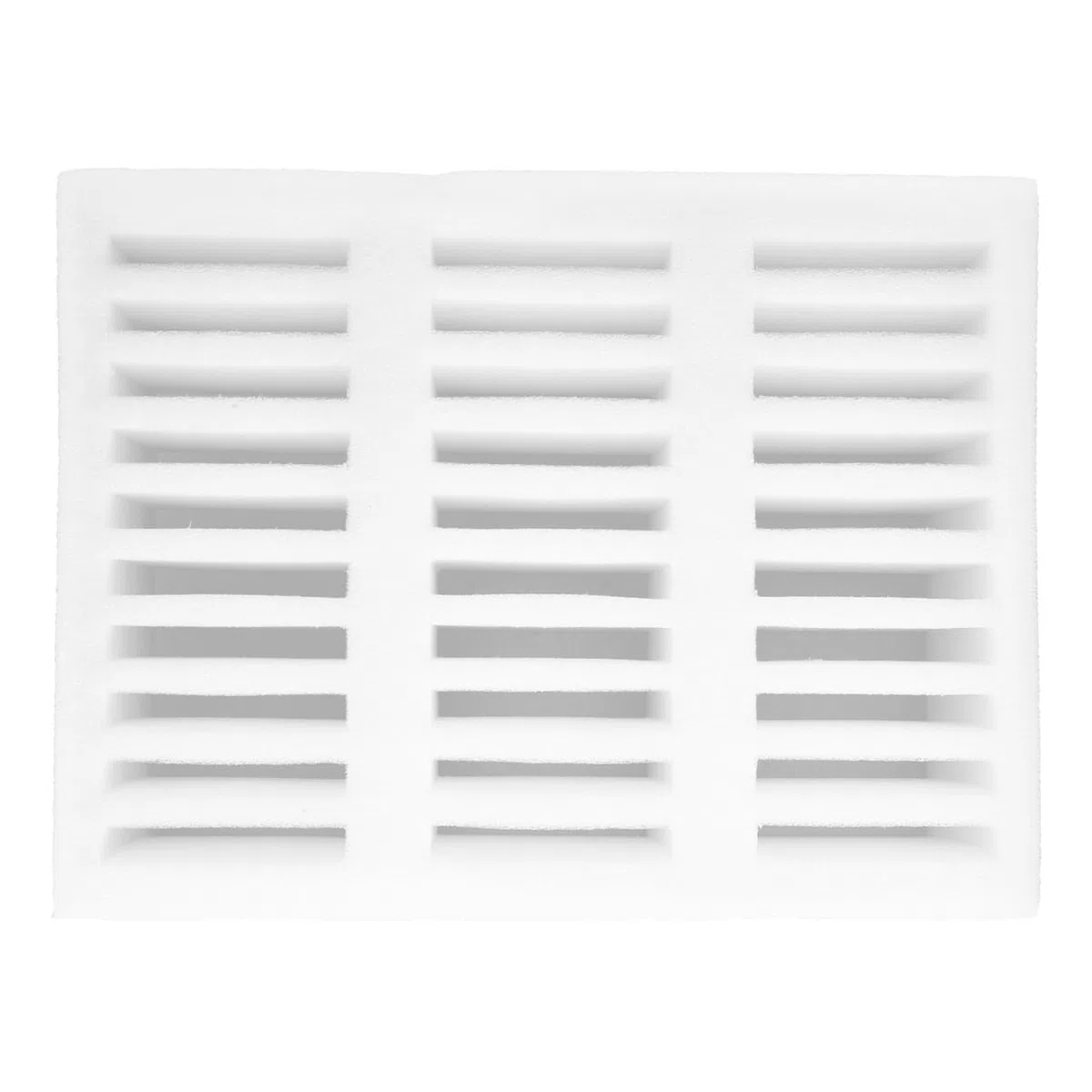 TEHAUX Mousse de Rangement pour Téléphone Portable (X Emplacements), Organisateur Multi-Mobiles en Mousse EPE Antichoc, Boîte de Rangement pour Classe, Bureau et Réunions (Blanc)