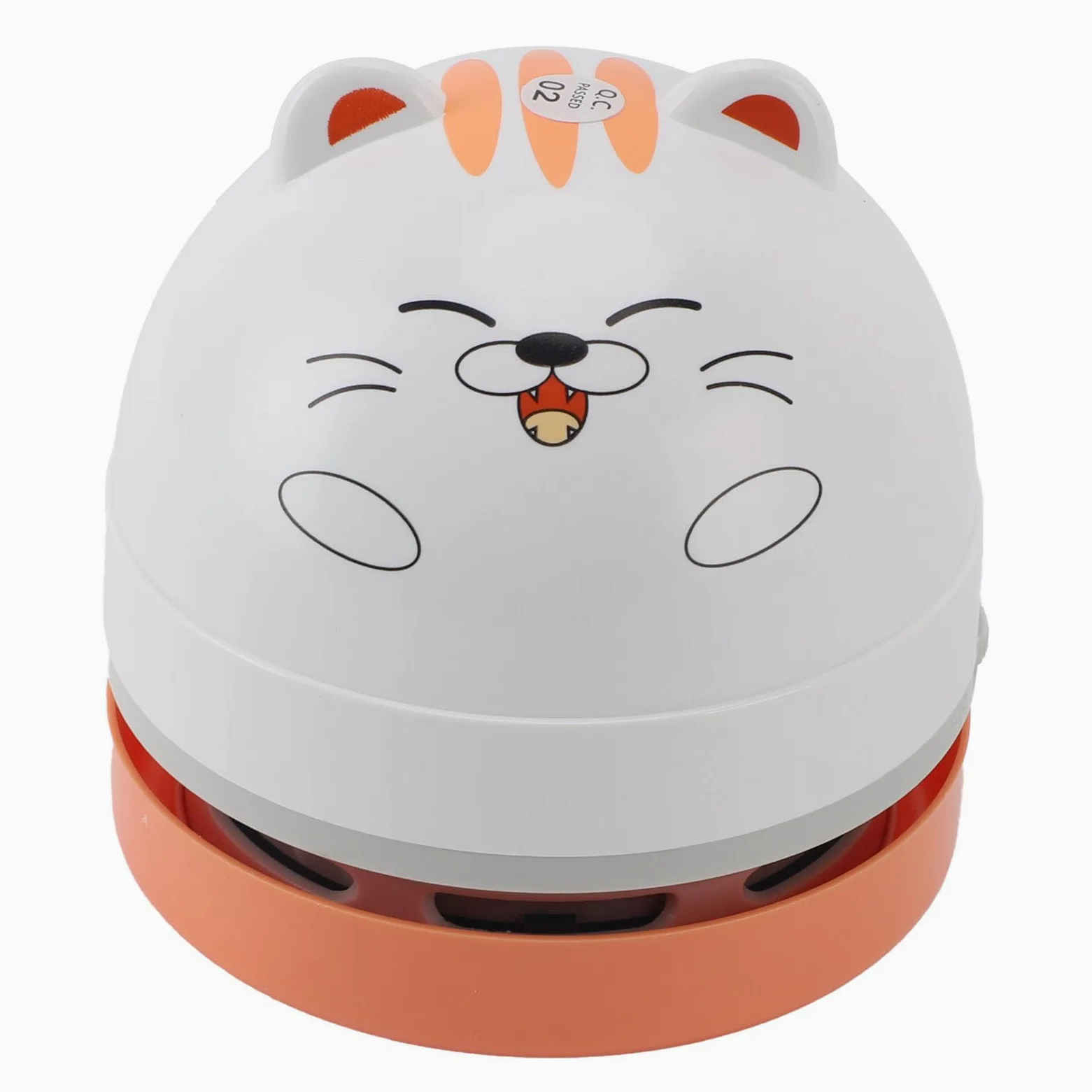ZJchao Aspirateur de Bureau Mini aspirateur Portable sans Fil balayeuse poussière Table Dessin animé Mignon Chat Mini Filaire pour miettes ramasse Miette Electrique Meilleures Notes