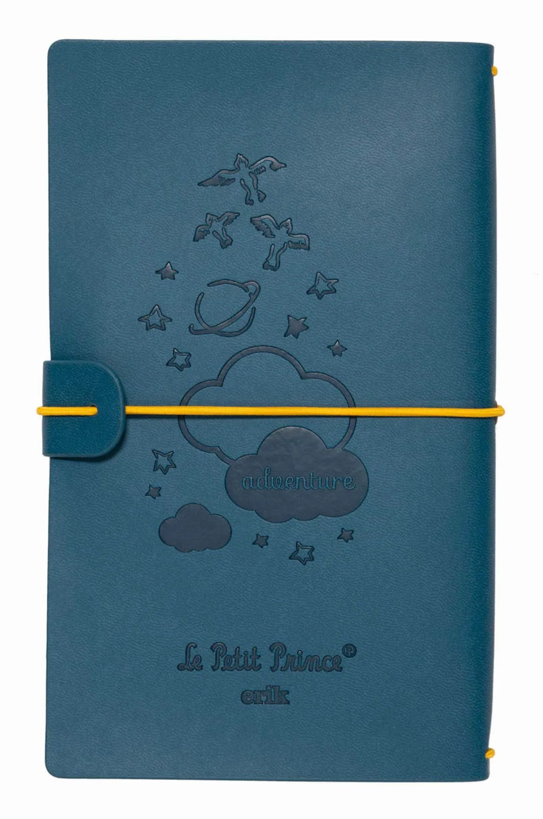 Grupo Erik - Ensemble Carnet de Voyage Le Petit Prince - Carnet de Notes 2 en 1 - Notebook Simili Cuir