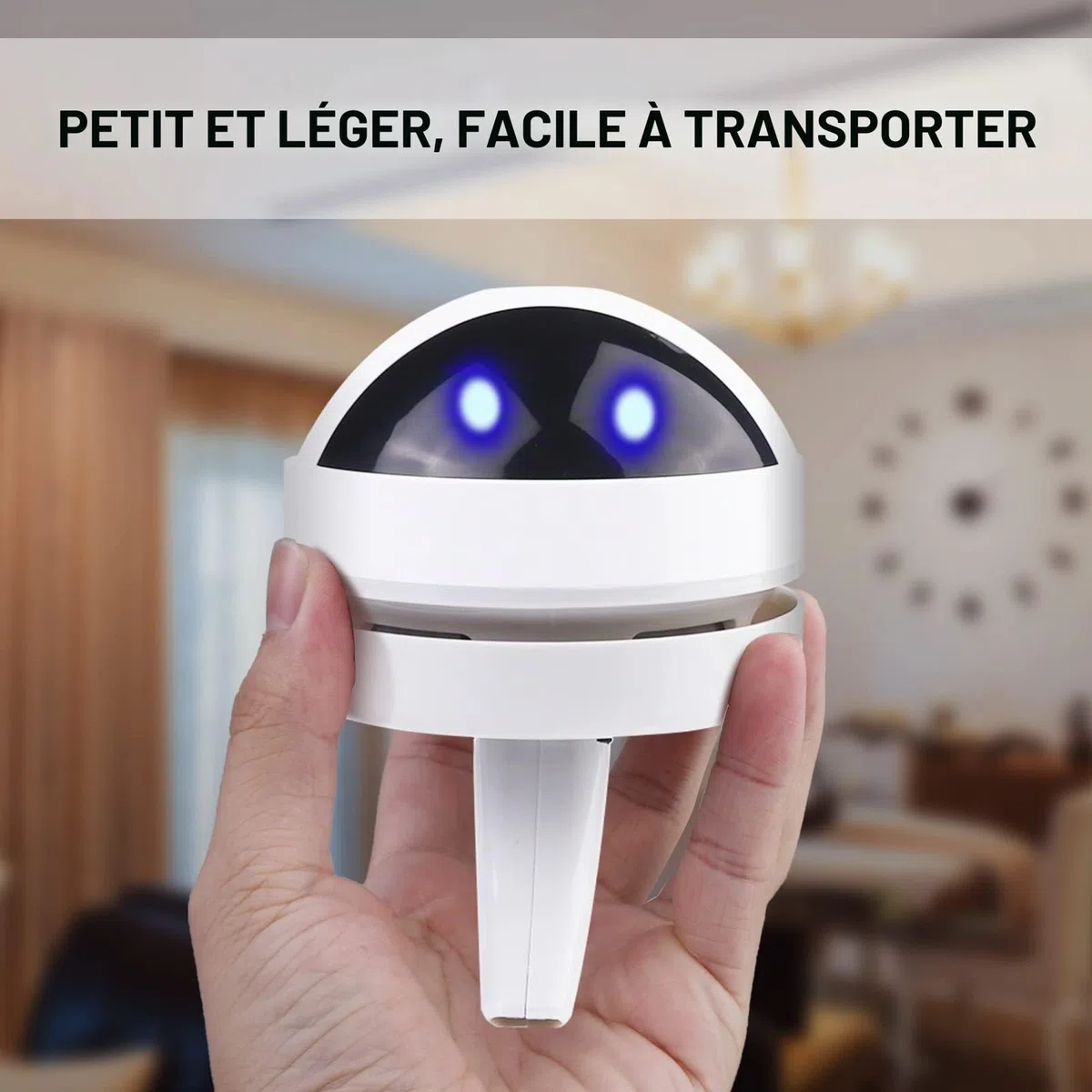Mini Aspirateur de Table, USB Rechargeable Aspirateur de Bureau Poussière, Portable Mini Aspirateur de Bureau pour Table Bureau Coussin Voiture Clavier, Ramasse Miette