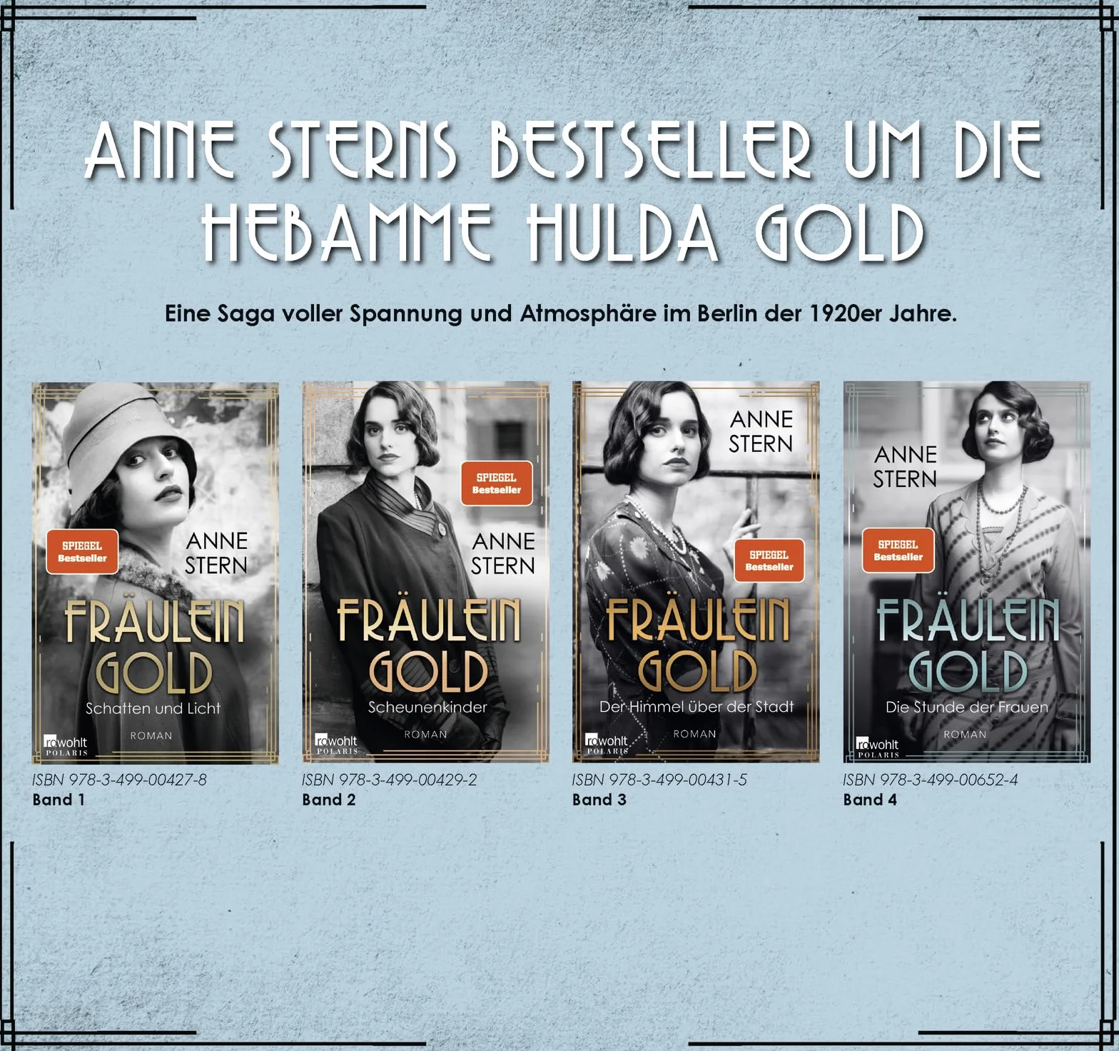 Fräulein Gold: Die Stunde der Frauen