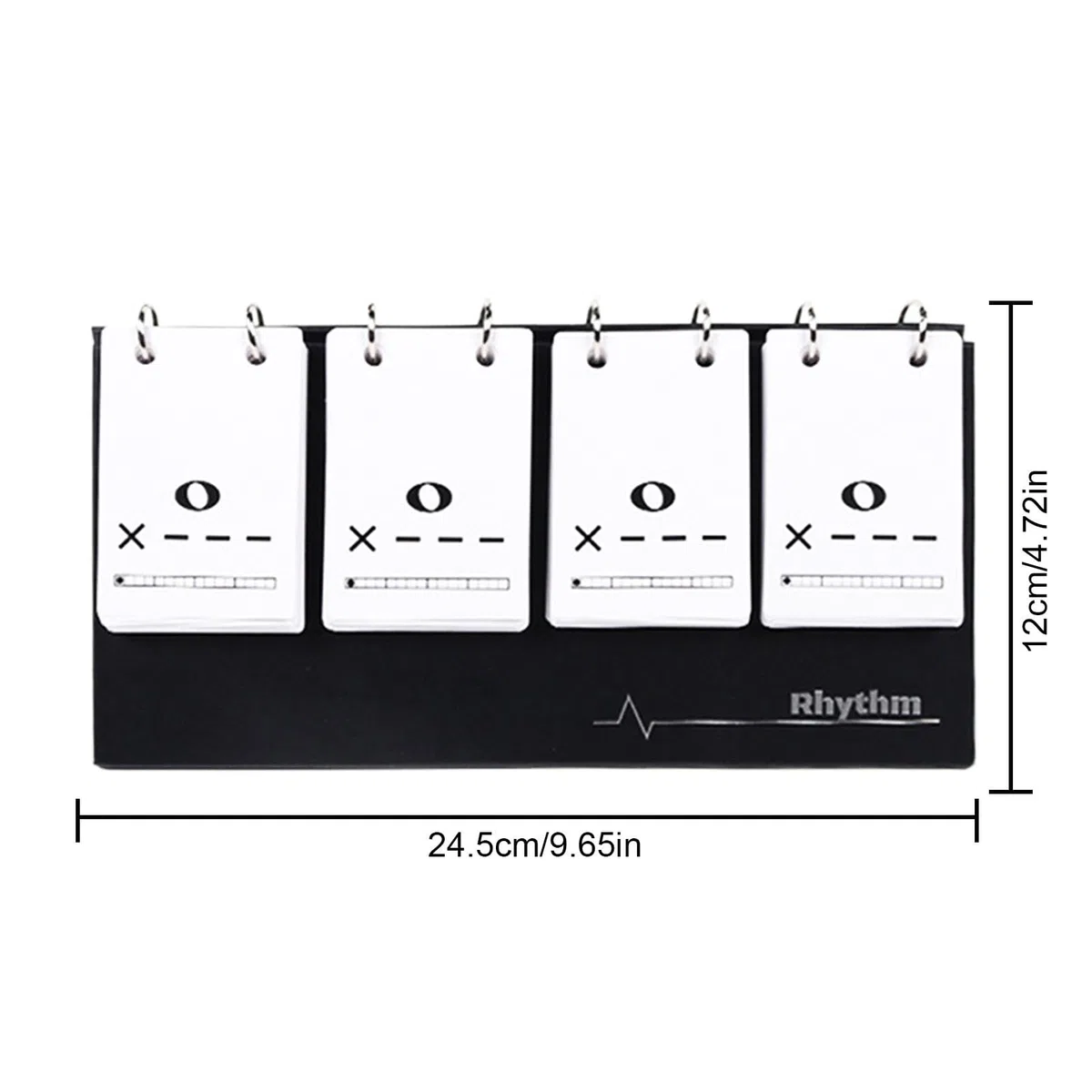 Cartes Flash Musicales pour Piano,Cartes Flash Musicales,Note Carte de formation Cartes flash de rythme | Accessoires d'enseignement de la musique, carte de pratique du rythme, carte d'apprentissage d