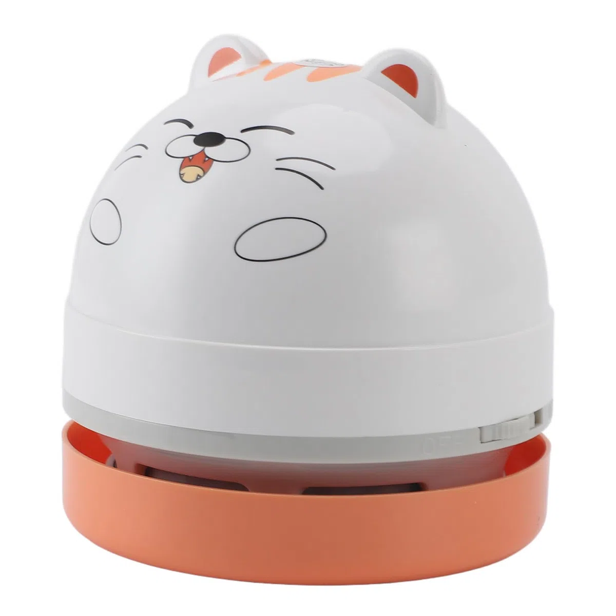 ZJchao Aspirateur de Bureau Mini aspirateur Portable sans Fil balayeuse poussière Table Dessin animé Mignon Chat Mini Filaire pour miettes ramasse Miette Electrique Meilleures Notes