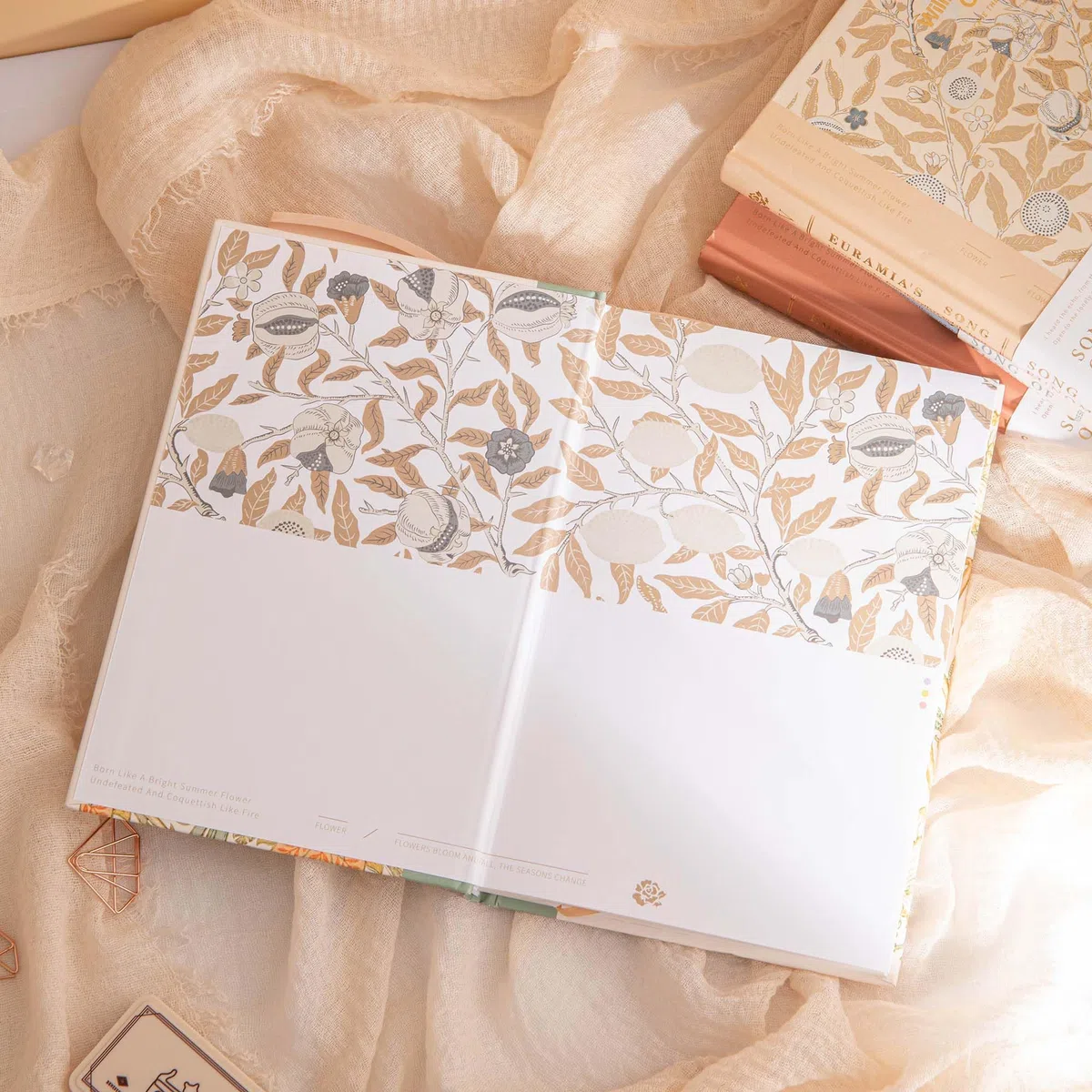 Carnet de notes ligné pour femme - Carnet à couverture rigide A5-100 g/m² - 224 pages - Carnets de voyage pour l'écriture, l'organisation du travail, la prise de notes