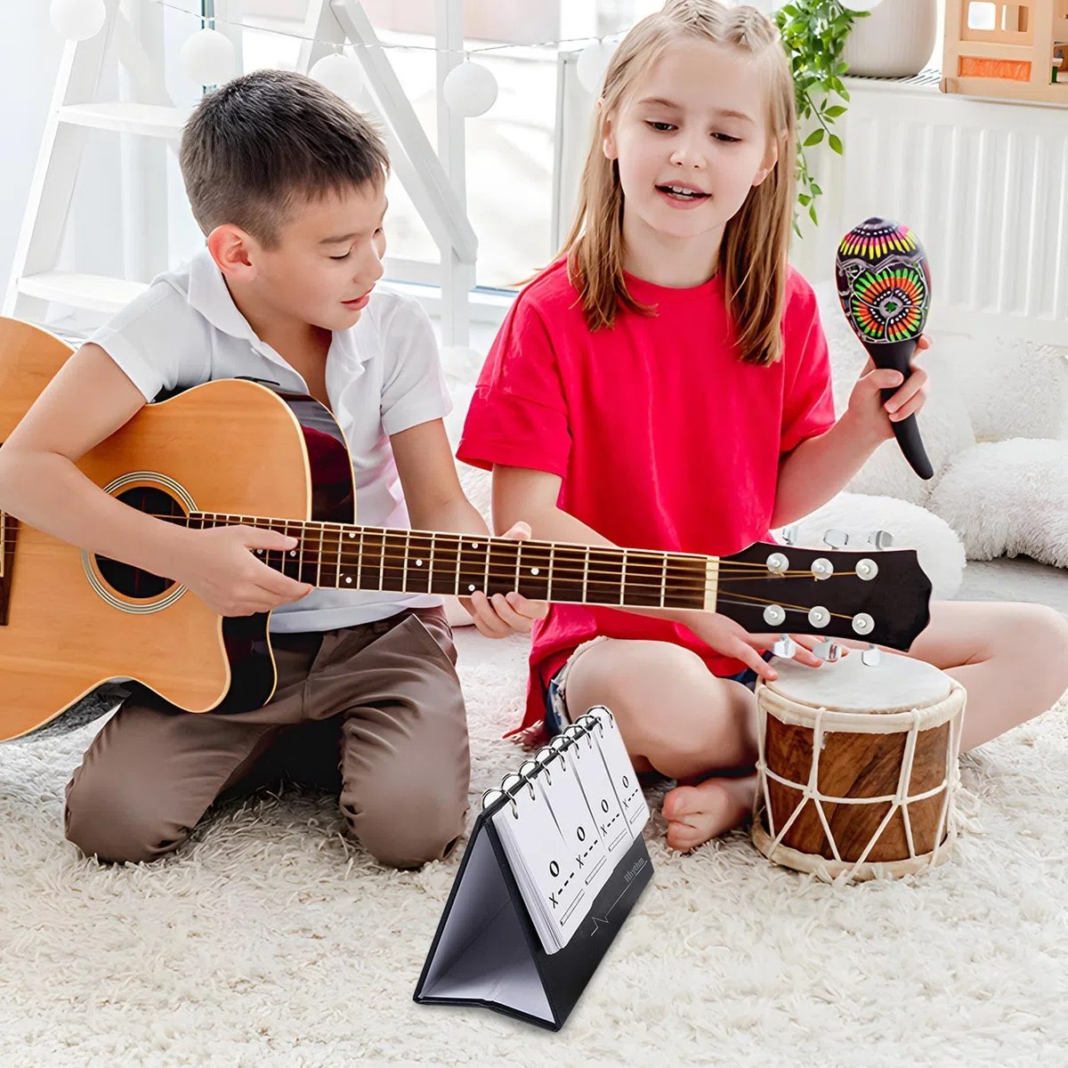 Cartes Flash Musicales pour Piano,Cartes Flash Musicales,Note Carte de formation Cartes flash de rythme | Accessoires d'enseignement de la musique, carte de pratique du rythme, carte d'apprentissage d
