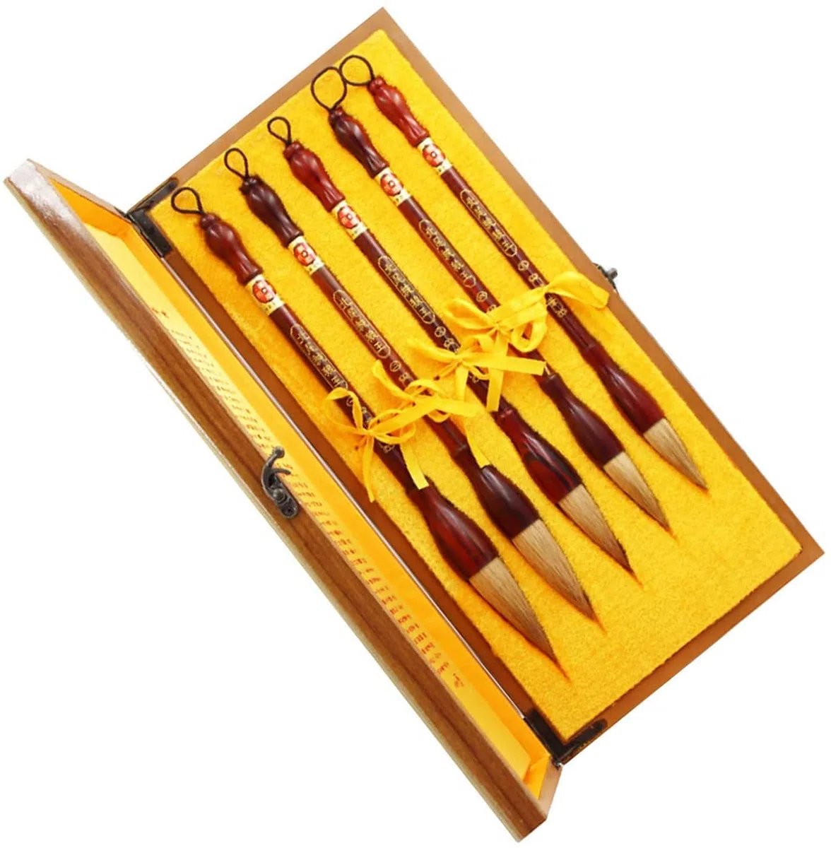 Pinceau de Calligraphie Pinceau de Calligraphie Chinoise, stylos pinceaux, Ensemble de pinceaux Sumi for débutant, Dessin à l'aquarelle, Pinceau Kanji