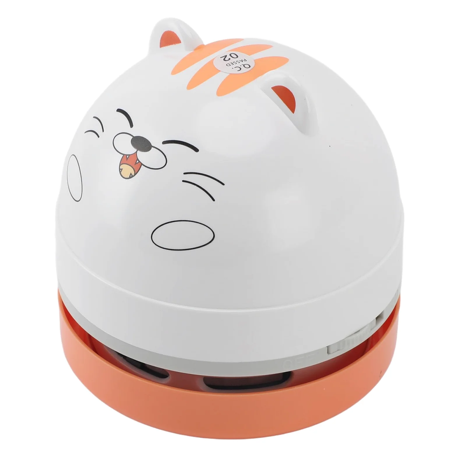 ZJchao Aspirateur de Bureau Mini aspirateur Portable sans Fil balayeuse poussière Table Dessin animé Mignon Chat Mini Filaire pour miettes ramasse Miette Electrique Meilleures Notes